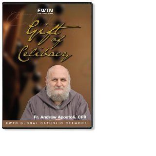 THE GIFT OF CELIBACY *Fr. Andrew Apostoli *AN EWTN 1 DISC DVD  Prints  
