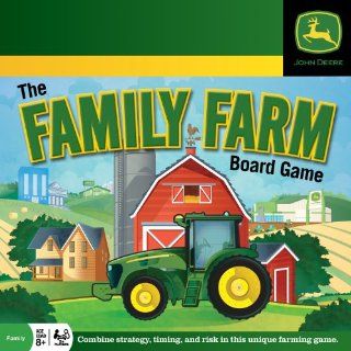 MasterPieces John Deere Family Farm Board Game Toys & Games