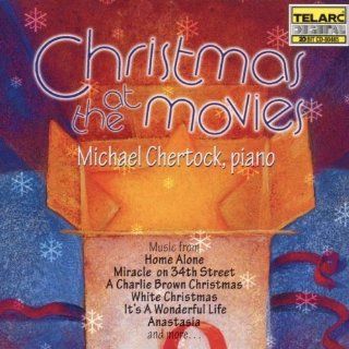 Christmas at the Movies by Chertock, Michael (1998) Audio CD Music