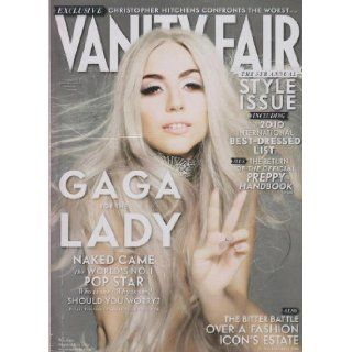 Vanity Fair September 2010 Lady Gaga (The 5th Annual Style Issue, No. 601) Books