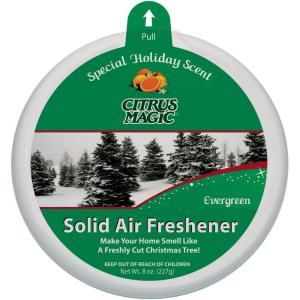 Citrus Magic 8 oz. Evergreen Odor Absorbing Air Freshener (3 Pack) 616472504