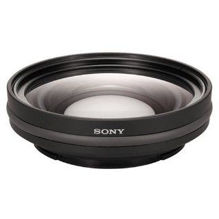 Sony VCL DEH08R 0.8x Wide End Conversion Lens for DSC R1 Digital Camera  Camera Lens Accessories  Camera & Photo