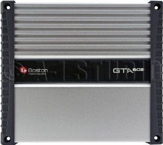 Boston Acoustics GTA 602 2 Channel Car Amplifier  Vehicle Stereo Amplifiers 