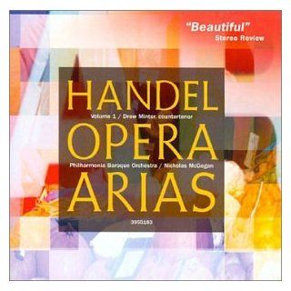 Handel Opera Arias, Vol. 1 Music