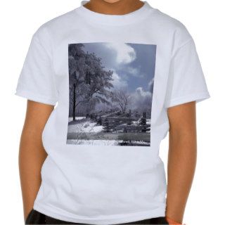 Hensley under snow, Hensley Settlement, U.S.A. Win Tee Shirts