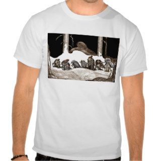 Into the Christmas Night Tomte Nisse T shirts