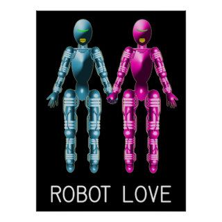 Robot Love Poster