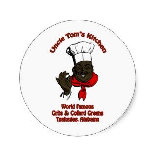Chocolate Salty Balls Chef Grits and Greens South Sticker
