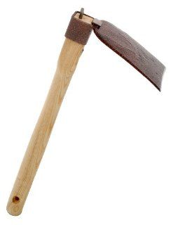 Zenport J603 B Forged Hoe with 3.25 Inch by 5 Inch Carbon Steel Blade Head  Garden Hoes  Patio, Lawn & Garden