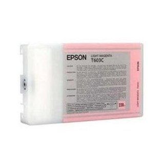 Epson T603C00 220 ml Light Magenta UltraChrome K3 Ink Cartridge Electronics