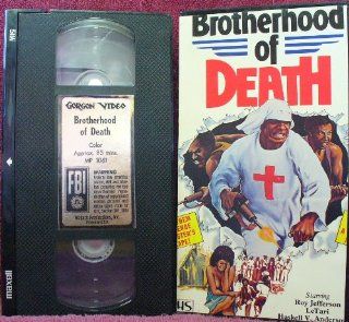Brotherhood of Death Bill Berry, Roy Jefferson, Mike Thomas, Mike Bass, Larry Jones Movies & TV
