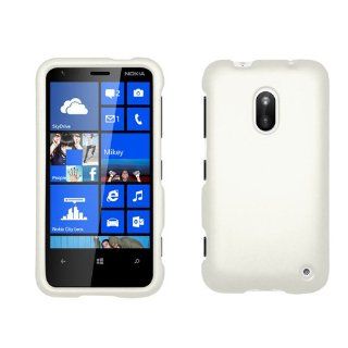 Nokia Lumia 620 Protex White Rubber Feel Cell Phones & Accessories