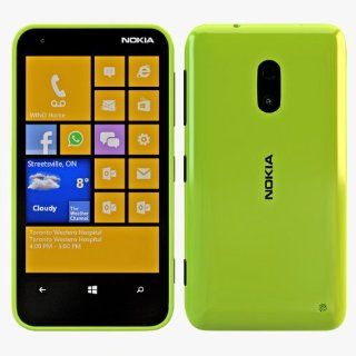 Nokia Lumia 620 Green Factory Unlocked GSM Smartphone Cell Phones & Accessories
