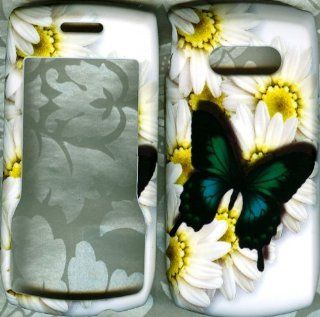 Butterfly cute green LG620g straight talk phone cover hard case Cell Phones & Accessories