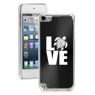 Apple iPod Touch 5th Generation Black 5B1874 hard back case cover Love Sea Turtle Cell Phones & Accessories