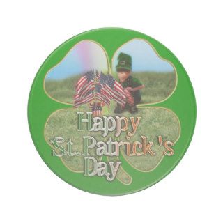 Irish American Leprechaun Drink Coasters