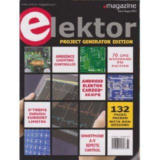 Elektor Magazine July/August 2013 Various Books