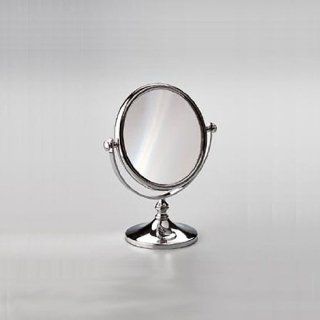 Nameeks 99129 CR 5x Windisch Free Stand Make Up Mirror, Chrome