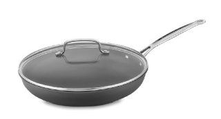 Cuisinart 622 30G Chef's Classic Nonstick Hard Anodized 12 Inch Skillet with Glass Cover Kitchen & Dining