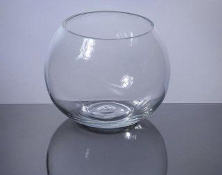 5" Bubble Bowl Vase  PZF605   Decorative Vases