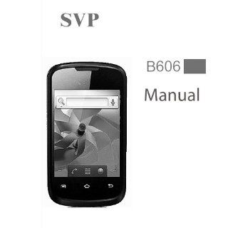 SVP B606 User Manual Cell Phones & Accessories