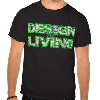 Design for Living T Shirt sobercards