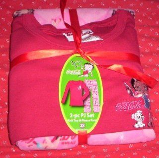 COCA COLA BETTY BOOP PAJAMAS SLEEPWEAR knit top 3X  Other Products  
