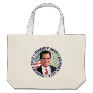 Mitt Romney President 2012 Gear Tote Bags