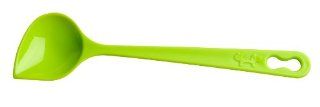 Petego United Pets Spoon'tino Pet Food Spoon, Green, 7.8 Inch  Pet Feeding And Watering Supplies 