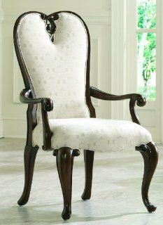 Upholstered Arm Chair Set Up by American Drew   Mink (908 623)   Armchairs
