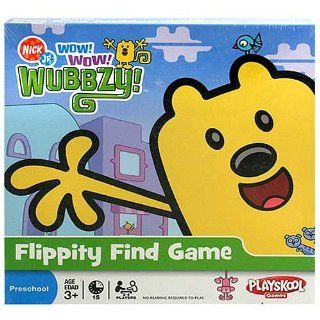 Wow Wow Wubbzy Flippity Find Game Toys & Games