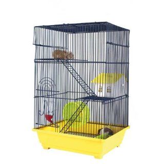 Sky 607 Hamster Mouse Cage With Tubes  Birdcages 