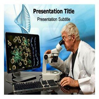 Genetic Engineering PowerPoint Template   Genetic Engineering PowerPoint Backgrounds Software