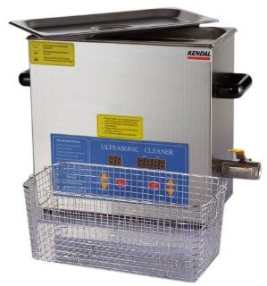 Kendal Commercial Grade Kendal 6 Liters 380 Watts HEATED ULTRASONIC CLEANER HB36   Jewelry Cleaning And Care Products
