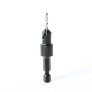 Timberline 608 114 Quick Release Countersink for No.8 Wood Screw Size by 7/64 Inch Diameter by 3/8 Inch Carbide Tipped Hex Shank   Countersink Bits  
