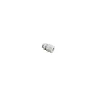Woodhead 5538 Cable Strain Relief Grip, Locknut, Straight Male, Max Loc Cord Seal, 3/4" NPT Thread Size, Gray Grommet Color, .500 .625" Cable Diameter Electrical Cables