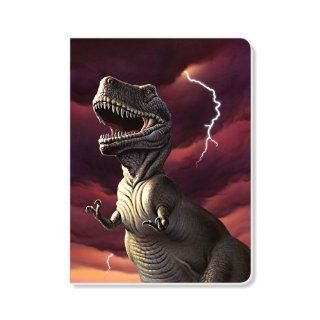 ECOeverywhere Lightning Rex Journal, 160 Pages, 7.625 x 5.625 Inches, Multicolored (jr12738)  Hardcover Executive Notebooks 