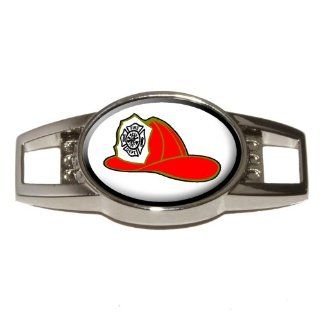 Fire Fighter Helmet   Fire Department   Shoe Sneaker Shoelace Charm Decoration  Other Products  
