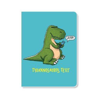 ECOeverywhere Tyrannosaurus Text Sketchbook, 160 Pages, 5.625 x 7.625 Inches (sk12643)  Storybook Sketch Pads 