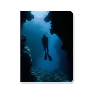 ECOeverywhere Cave Diving Sketchbook, 160 Pages, 5.625 x 7.625 Inches (sk14049)  Storybook Sketch Pads 
