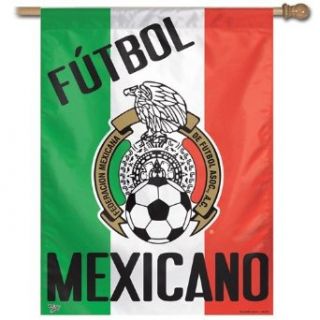 Mexican National Soccer Official SOCCER 27"x27" Banner Flag by Wincraft  Sports Fan Outdoor Flags  Sports & Outdoors