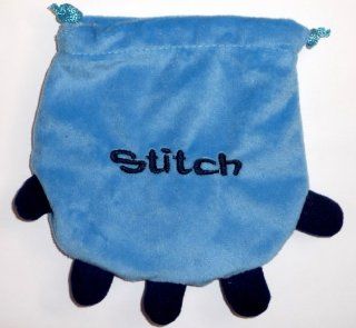626 Stitch Alien Claw in Lilo & Stitch Movie Blue SOFT DRAWSTRING BAG ~ 6.5 X 6.5 inches  Other Products  