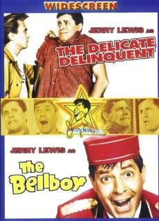 Jerry Lewis Double Feature   The Delicate Delinquent / The Bellboy Jerry Lewis, Darren McGavin, Horace McMahon, Robert Ivers, Martha Hyer, Don McGuire Movies & TV