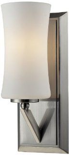 Z Lite 609 1S BN One Light Wall Sconce   Ceiling Pendant Fixtures  