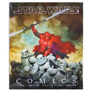 Star Wars Art Comics Douglas Wolk, Virginia Mecklenburg, Dennis O'Neil, Lucasfilm LTD 9781419700767 Books