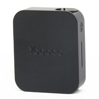 Yoobao YB 627 4400mAh Power Bank W/ 2 x Charging Adapters + LED Light   Black Cell Phones & Accessories