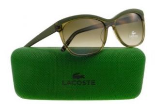 Women's L627SGreen (Size One / Eurone) Lacoste Clothing