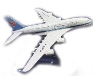 a380 China South Airlines Model Plane Toy Plane Model Air Plane Model Toys & Games