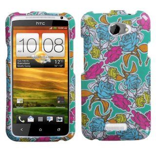 MYBAT Rose Garden Phone Protector Cover for HTC One X Cell Phones & Accessories