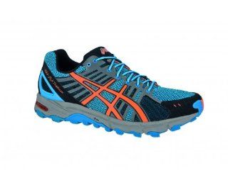 Asics Gel Fujitrabuco Gentlemen orange/blue (Size 46) running shoes men Cross Country Running Shoes Shoes